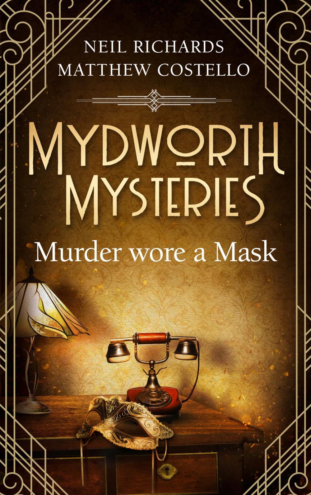 Big bigCover of Mydworth Mysteries - Murder wore a Mask