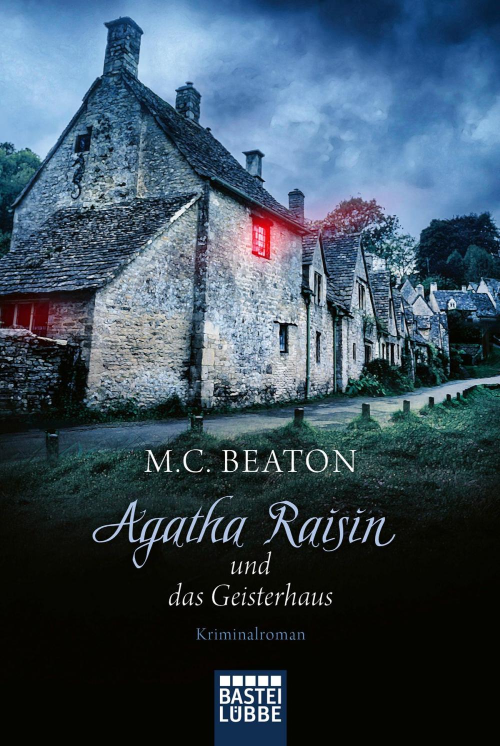 Big bigCover of Agatha Raisin und das Geisterhaus