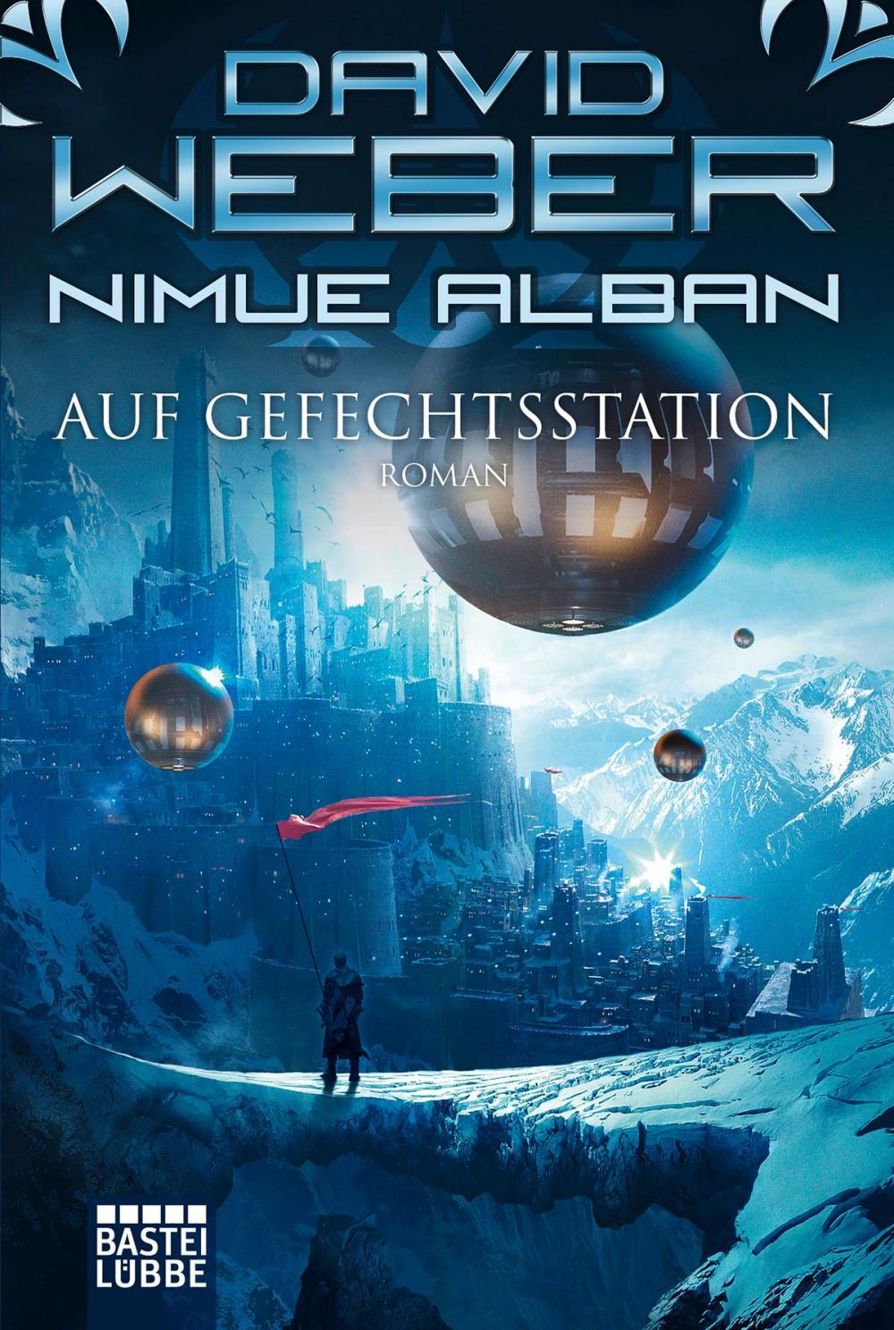 Big bigCover of Nimue Alban: Auf Gefechtsstation