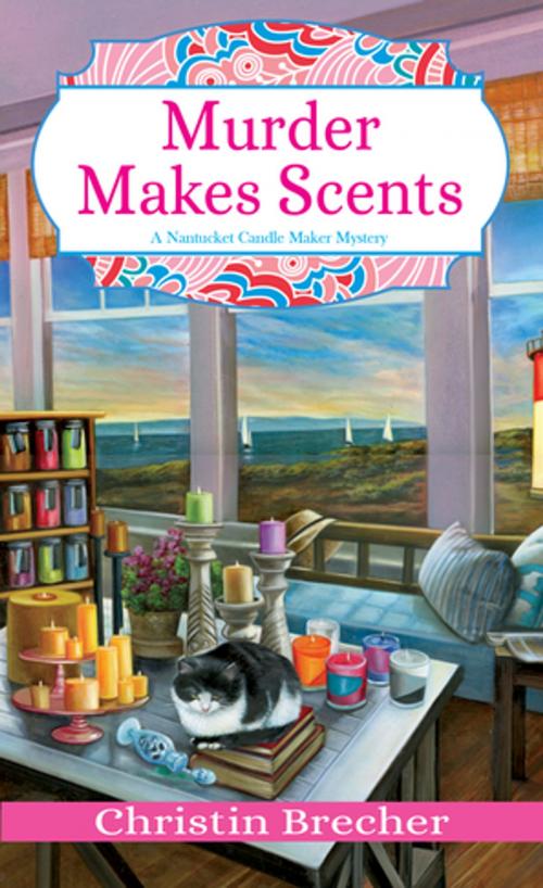 Cover of the book Murder Makes Scents by Christin Brecher, Kensington Books