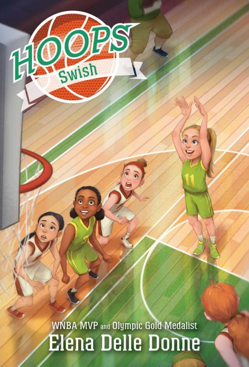 Cover of the book Swish by Elena Delle Donne, Simon & Schuster Books for Young Readers