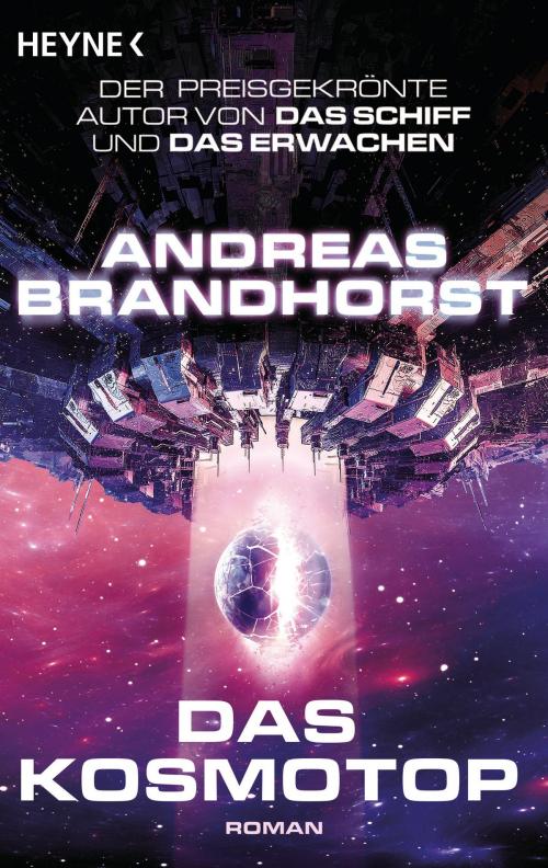 Cover of the book Das Kosmotop by Andreas Brandhorst, Heyne Verlag