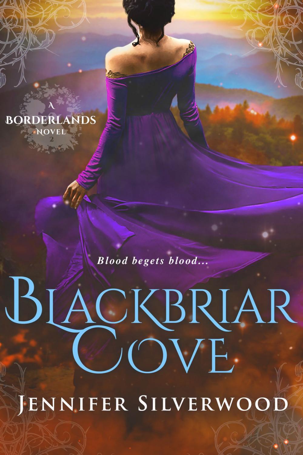 Big bigCover of Blackbriar Cove (Borderlands Saga #2)