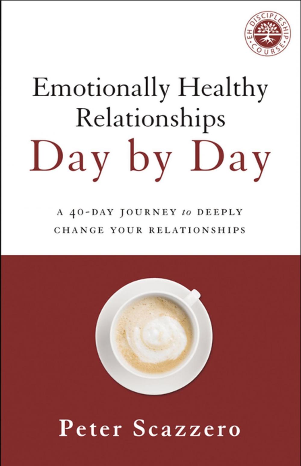 Big bigCover of Emotionally Healthy Relationships Day by Day