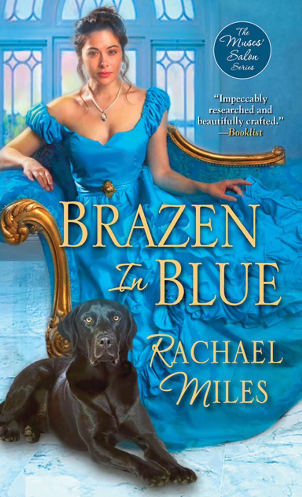 Big bigCover of Brazen in Blue