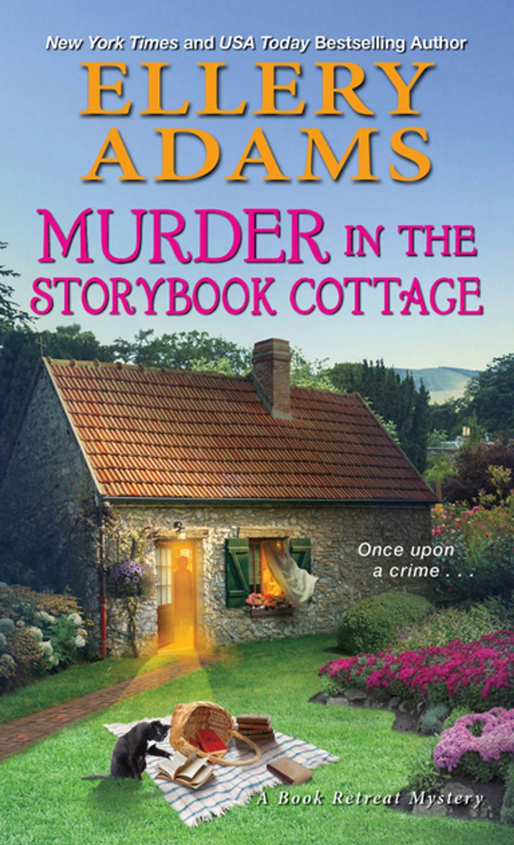 Big bigCover of Murder in the Storybook Cottage