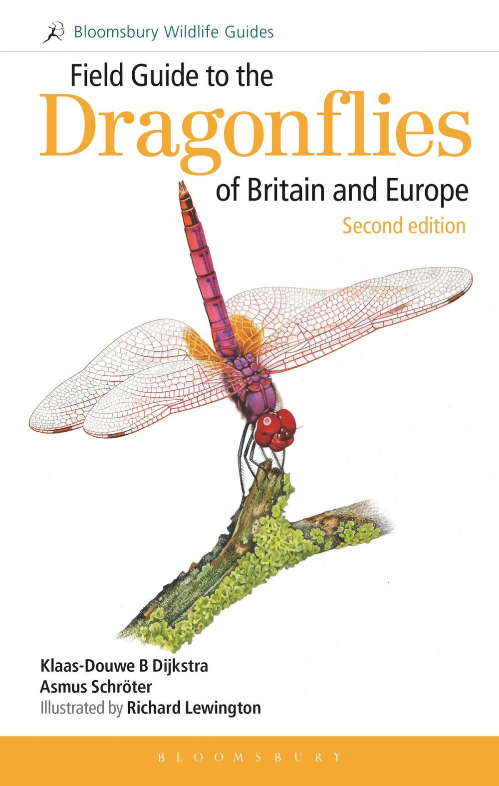 Big bigCover of Field Guide to the Dragonflies of Britain and Europe: 2nd edition