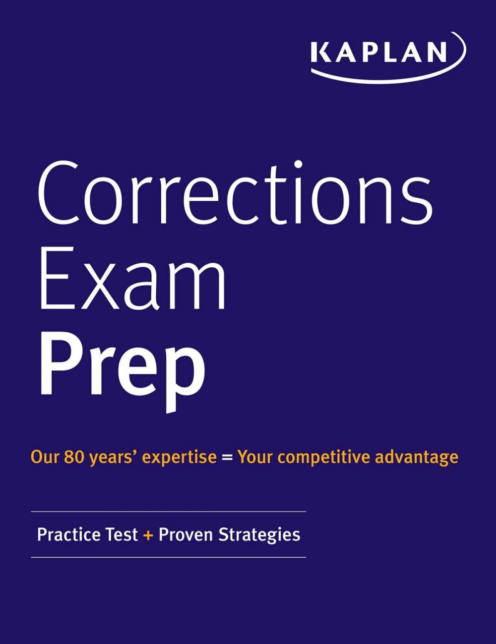 Big bigCover of Correction Officer Exam Prep