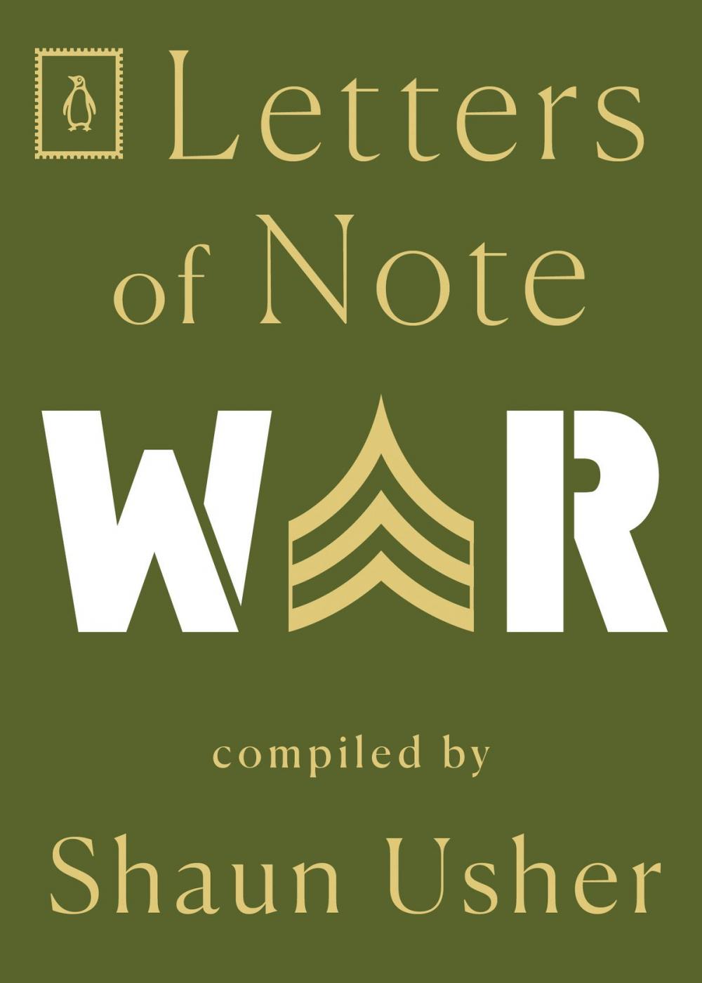 Big bigCover of Letters of Note: War