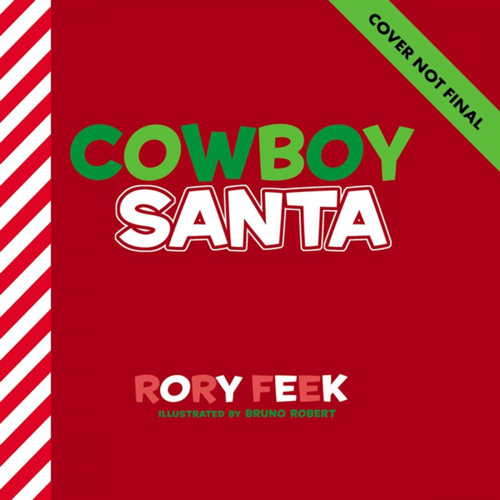 Big bigCover of Cowboy Santa