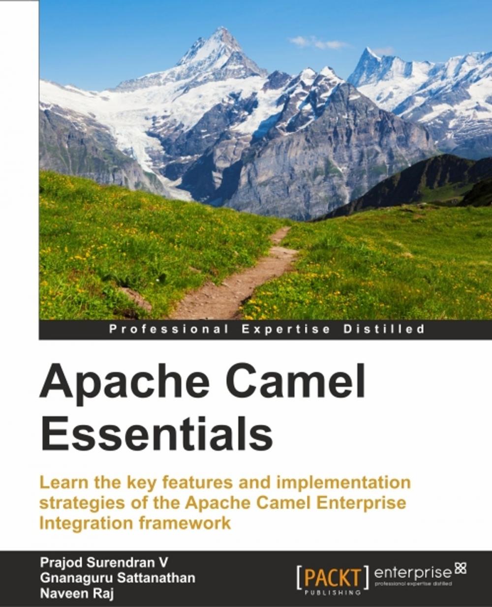 Big bigCover of Apache Camel Essentials