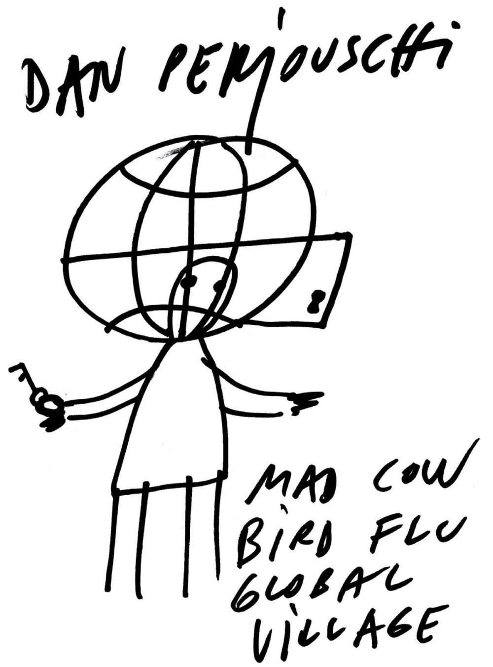 Big bigCover of Mad Cow, Bird Flu, Global Village