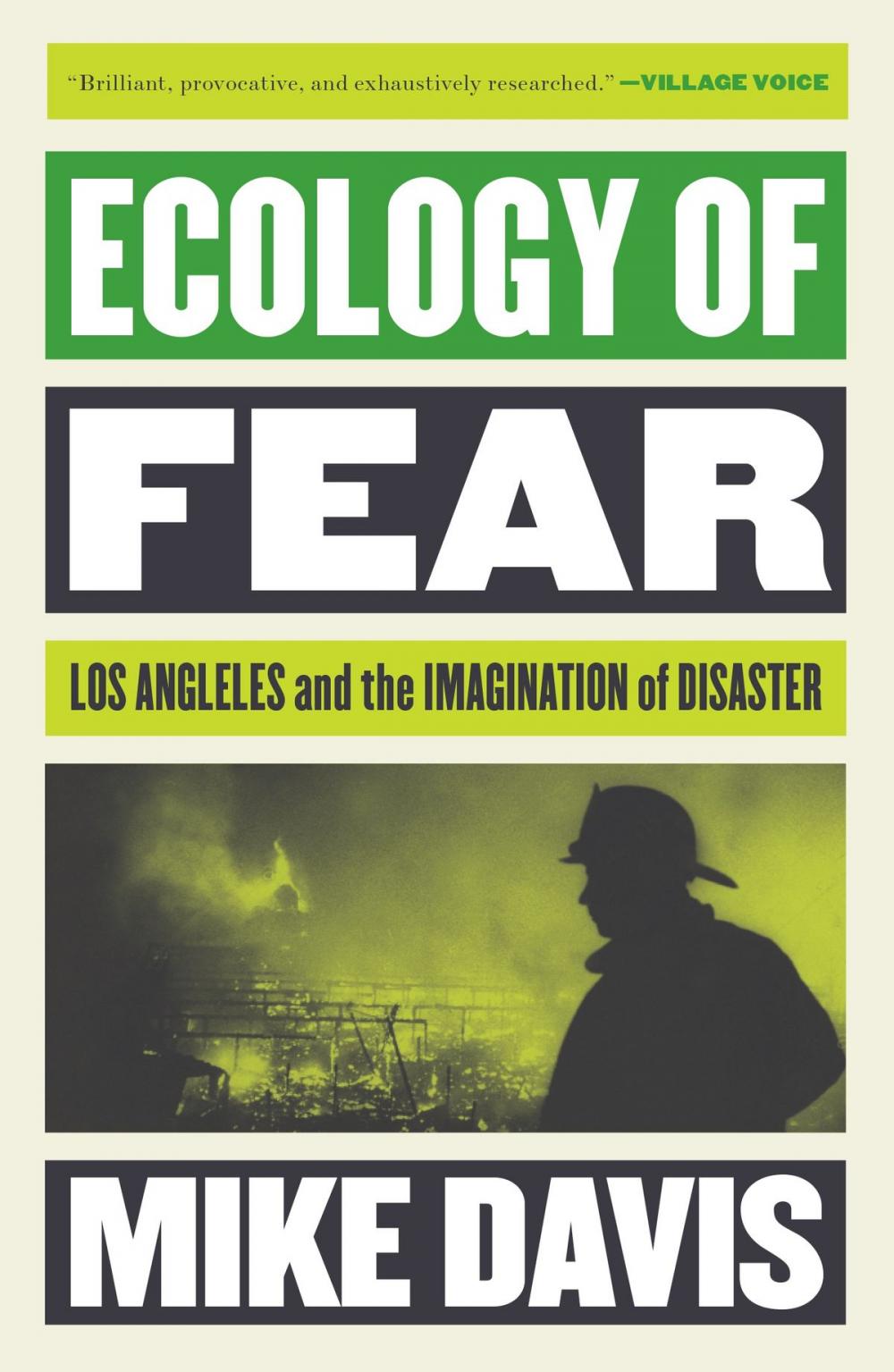 Big bigCover of Ecology of Fear