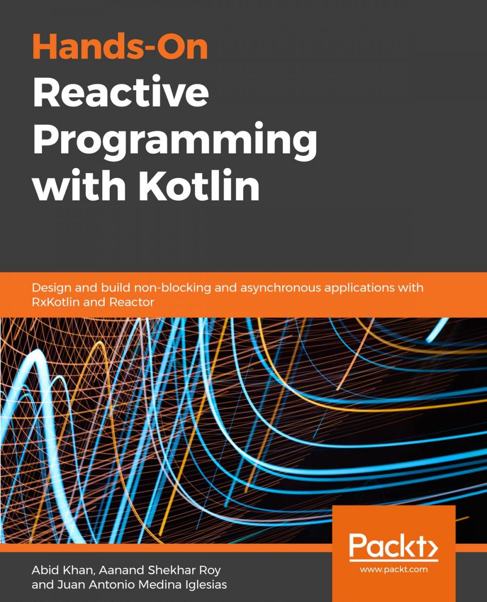 Big bigCover of Hands-On Reactive Programming with Kotlin