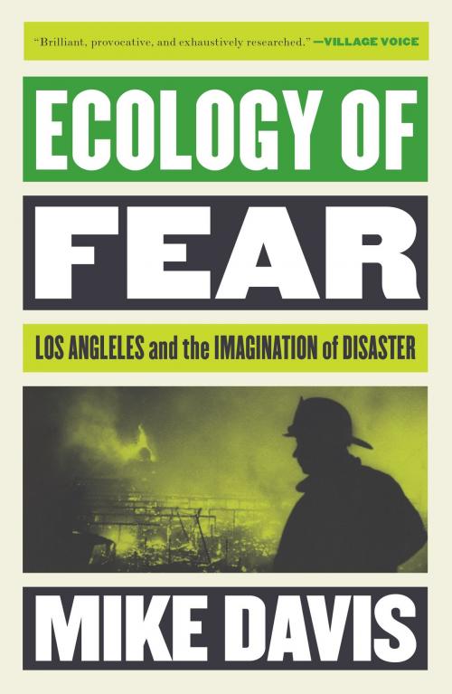 Cover of the book Ecology of Fear by Mike Davis, Verso Books