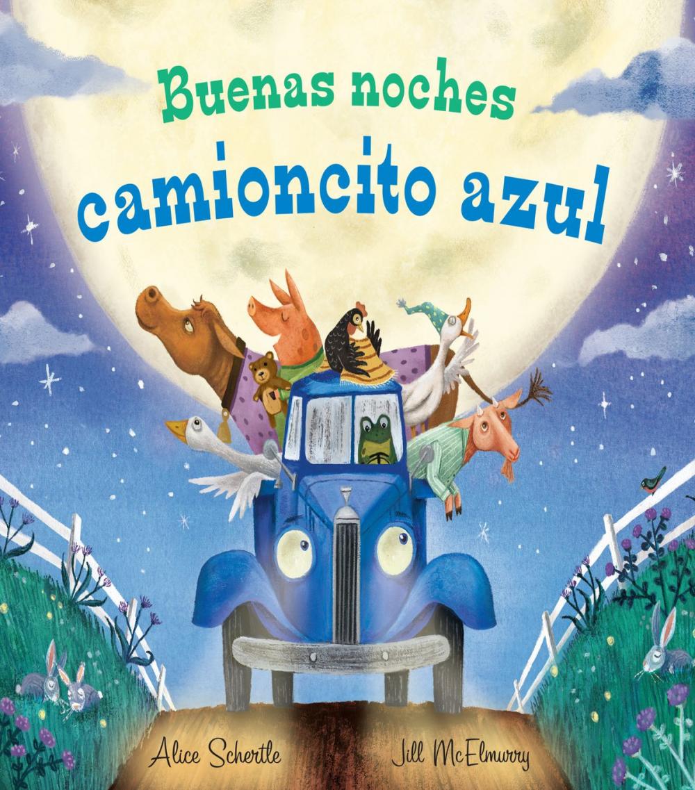 Big bigCover of Buenas noches camioncito azul