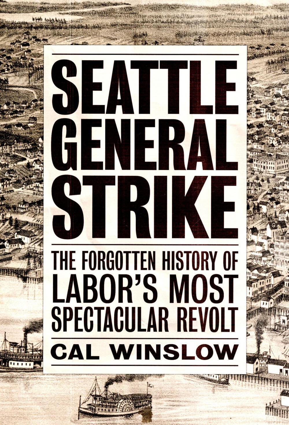 Big bigCover of Seattle General Strike