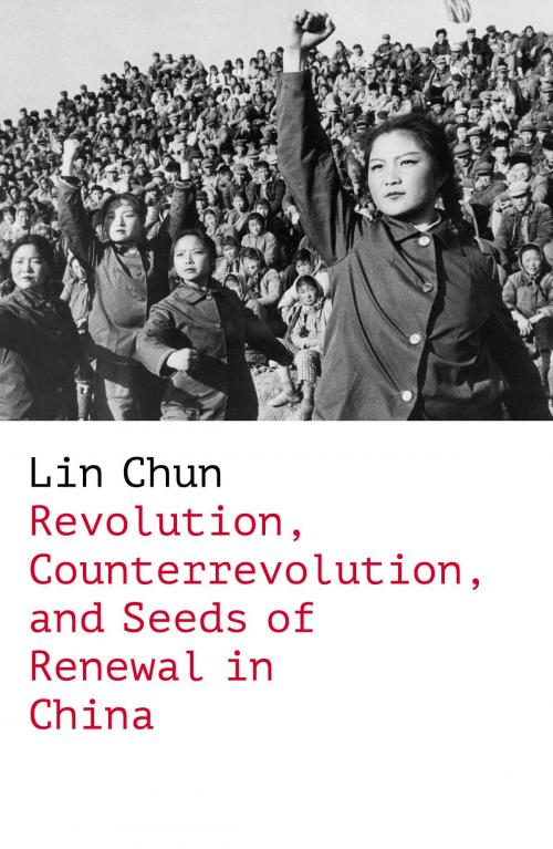 Cover of the book Revolution, Counterrevolution, and Seeds of Renewal in China by Lin Chun, Verso Books