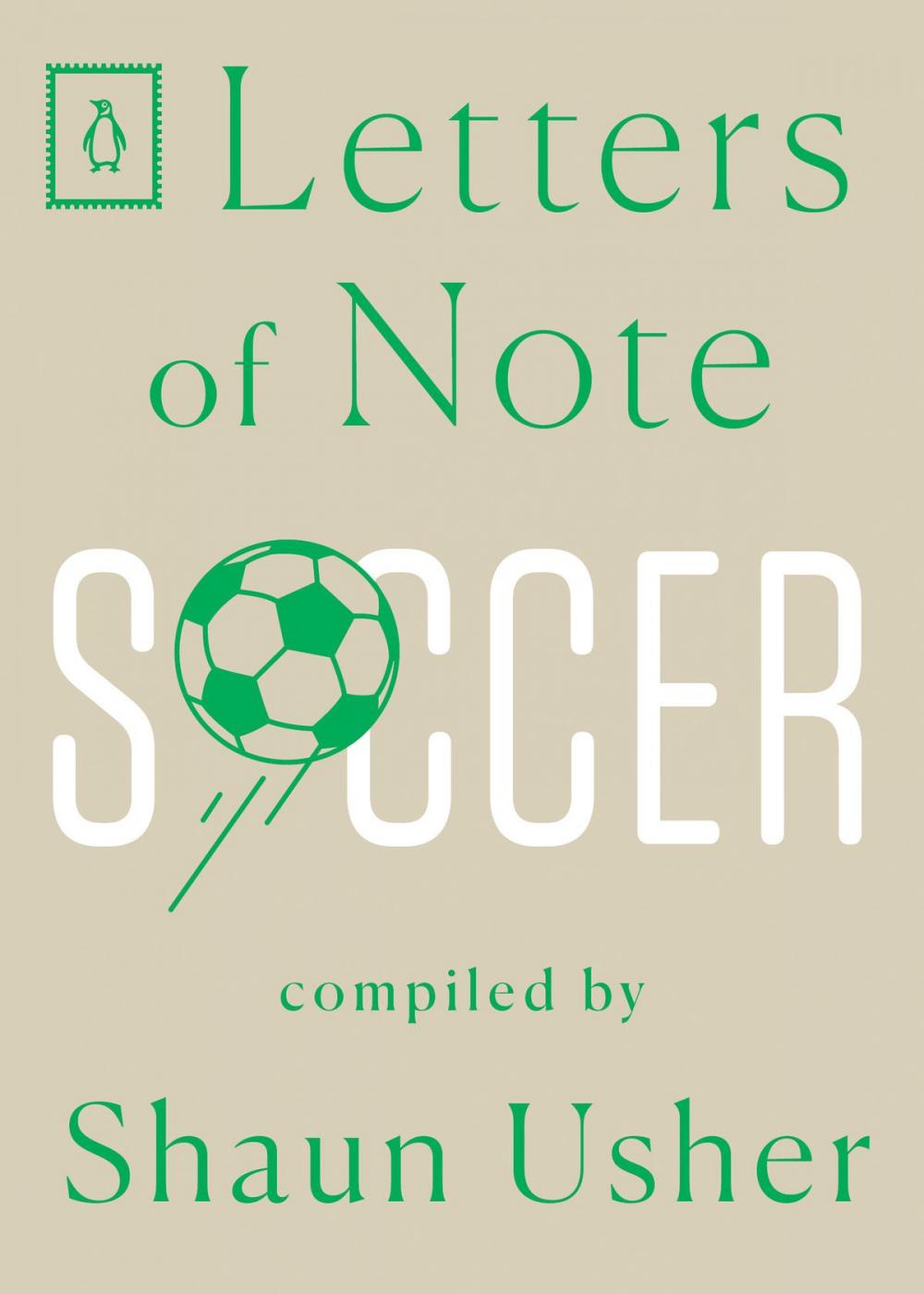 Big bigCover of Letters of Note: Soccer