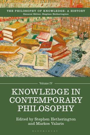Cover of the book Knowledge in Contemporary Philosophy by Ms. Elise Allen, Ms. Halle Stanford